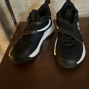 Nike Kids' Black and White Sneakers